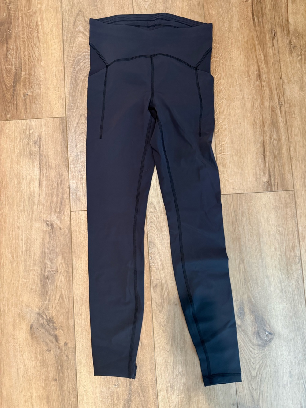 lululemon athletica Black High-Rise Leggings
